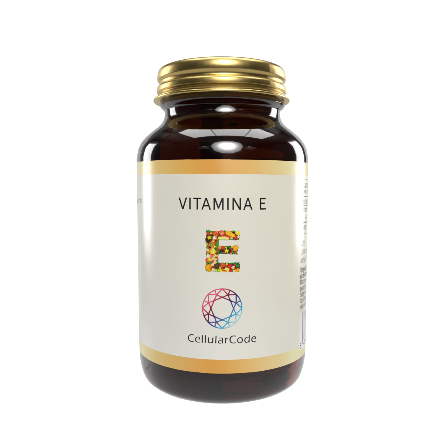 Vitamina E (d-alfa tocoferol) 60 perlas