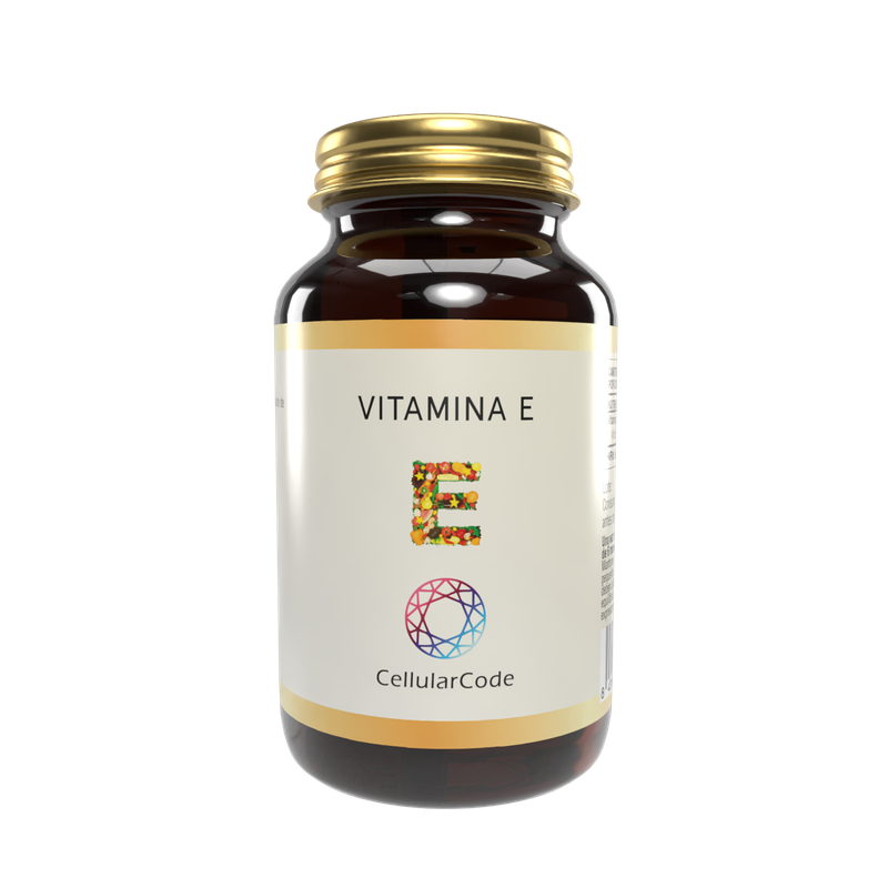 Vitamina E (d-alfa tocoferol) 60 perlas