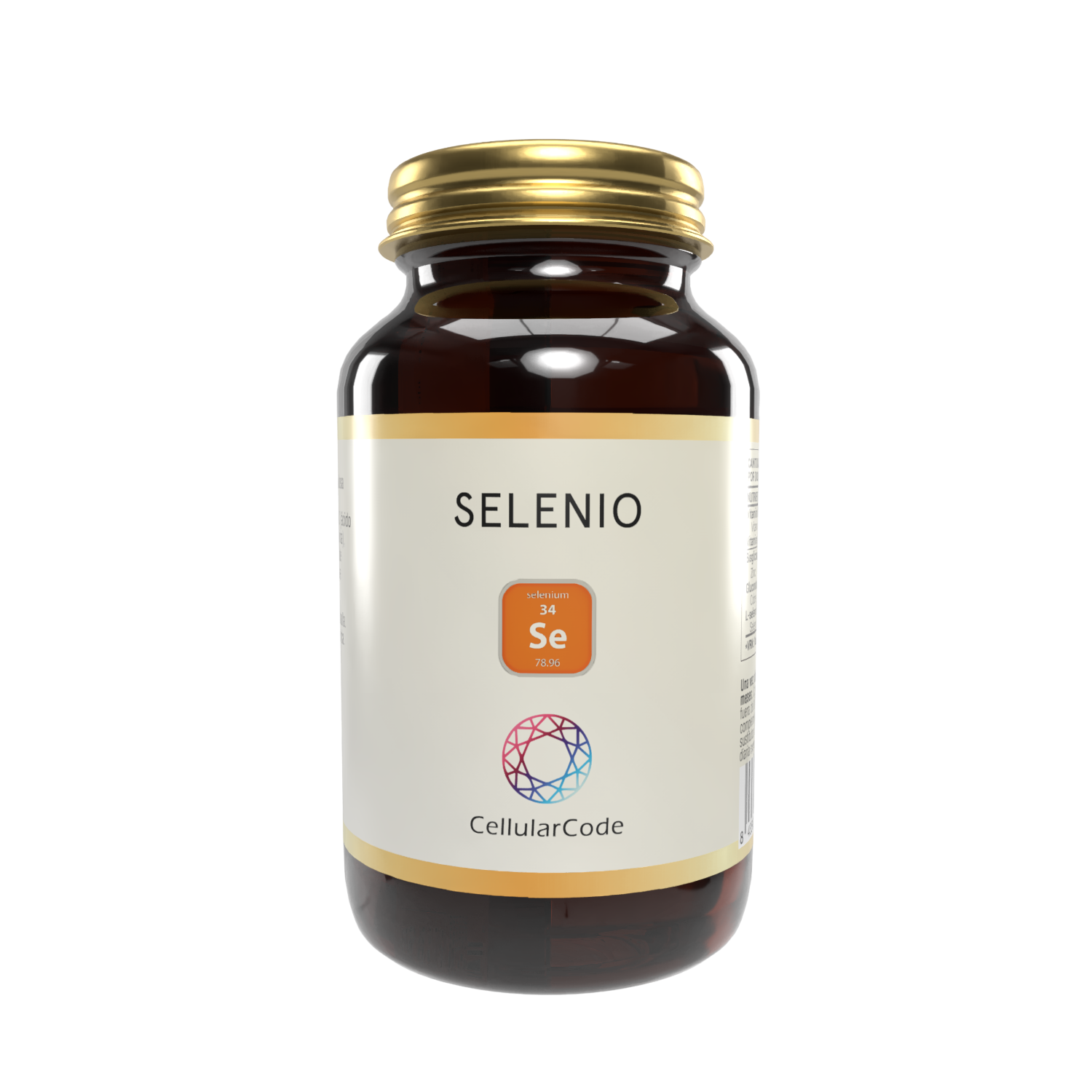 Selenium (L-Seleniometionina) 60 cápsulas