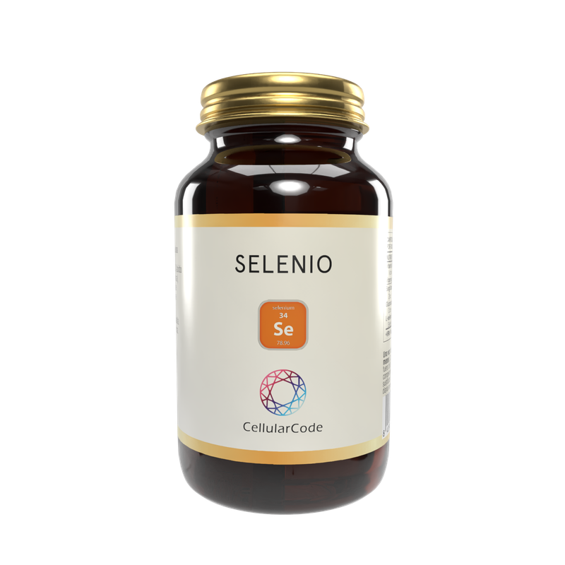 Selenium (L-Seleniometionina) 60 cápsulas