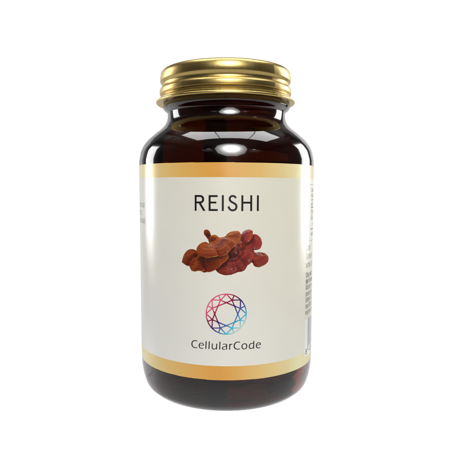 Reishi Plus 300mg. 30 cápsulas