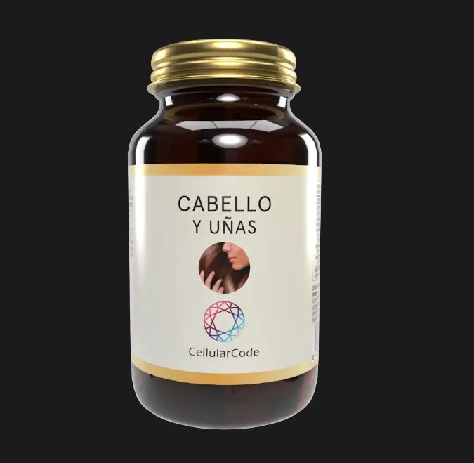 Cabello y uñas 60 cápsulas