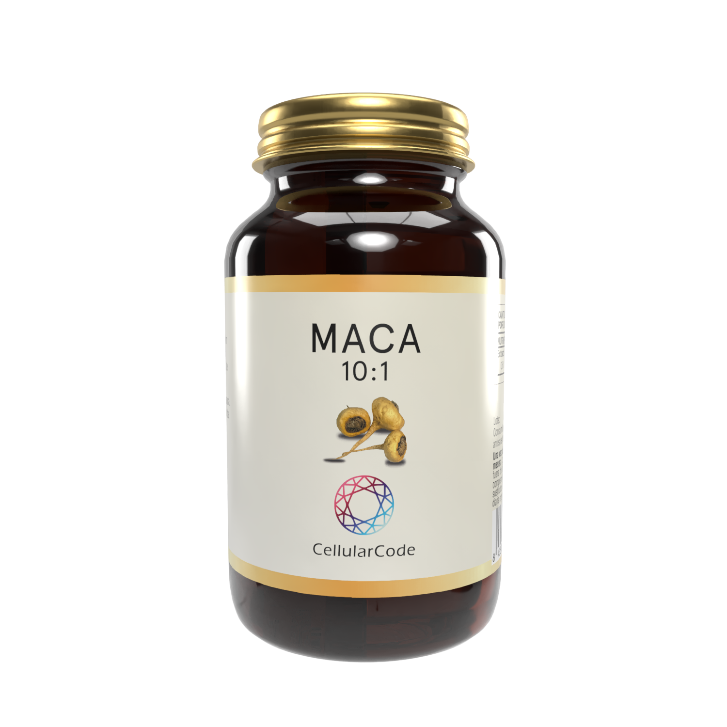 Maca Andina 10:1 60 cápsulas