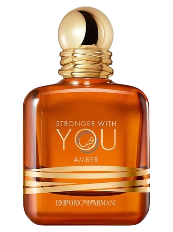 Emporio Armani Stronger With You Amber Giorgio Armani للجنسين
