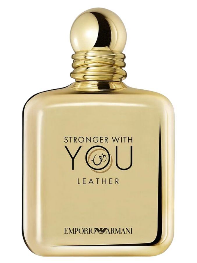 Emporio Armani Stronger With You Leather Giorgio Armani للرجال