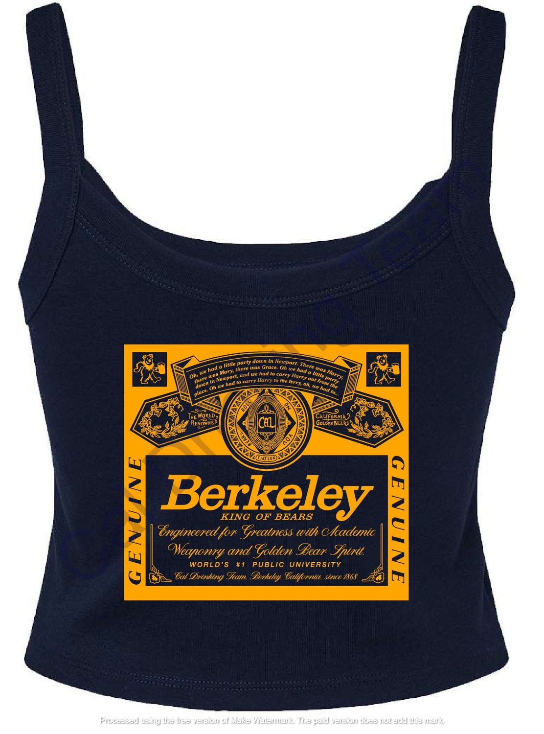 King of Bears Tank