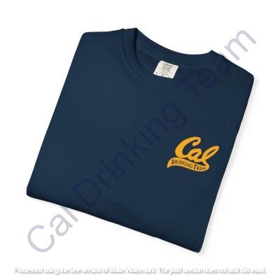 Classic Cal Drinking Team Shirt (Gildan/Bella&amp;Canvas Clearance)