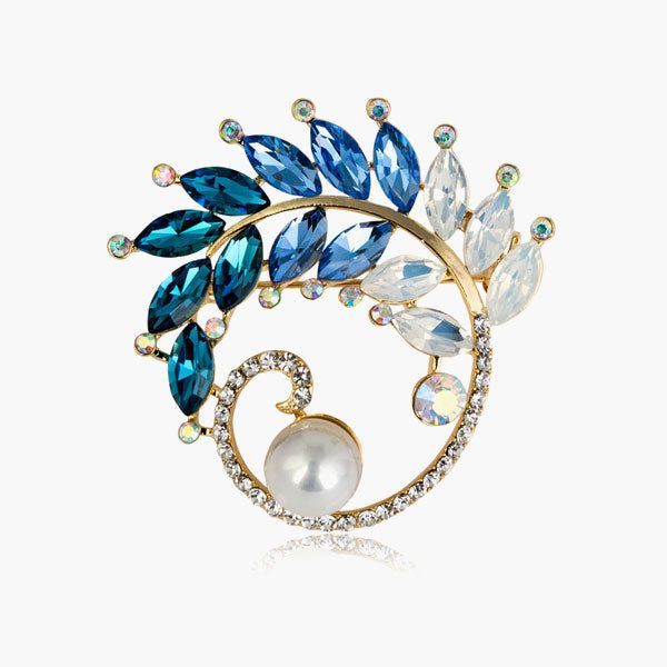 Blue Tanzanite Earring