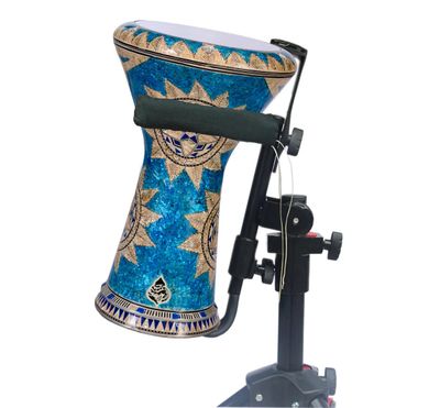 Adjustable Darbuka Doumbek Stand for Performance