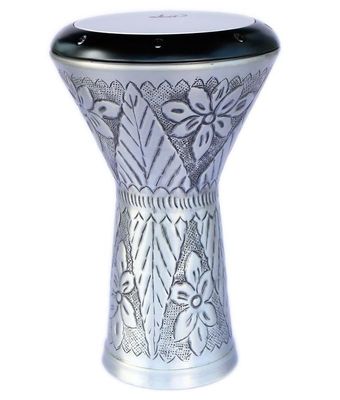 Silver Shield - Beginner Aluminum Doumbek Darbuka