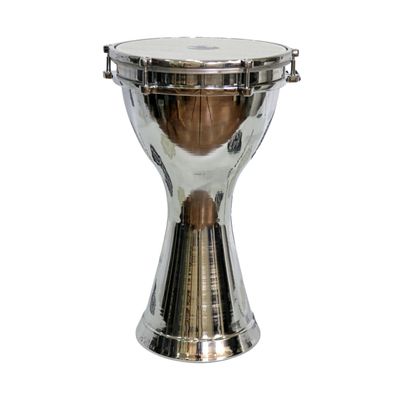 Chrome Plated Copper - Emin Professional Solo Turkish Darbuka