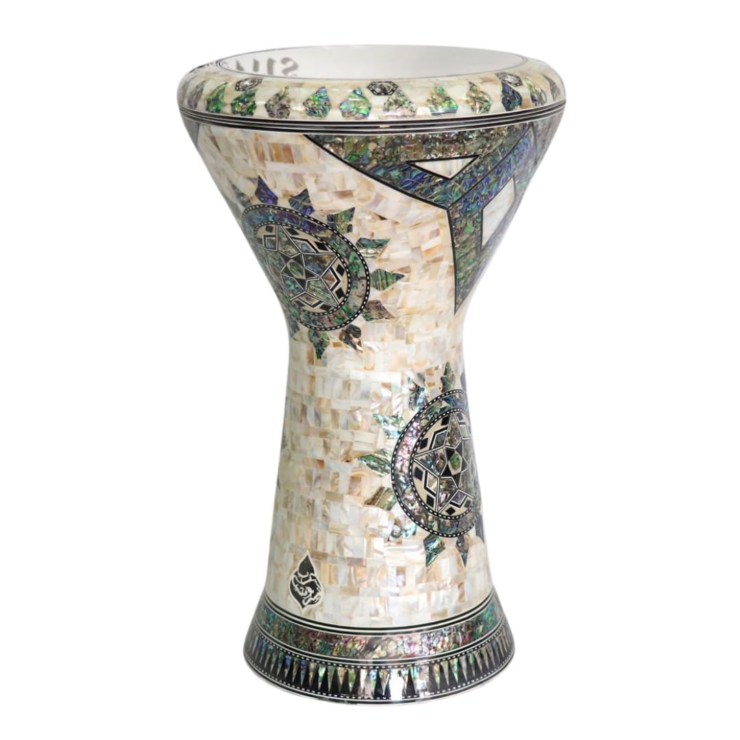 The White Flower Japanese Pearls - Sombaty Plus Darbuka Doumbek