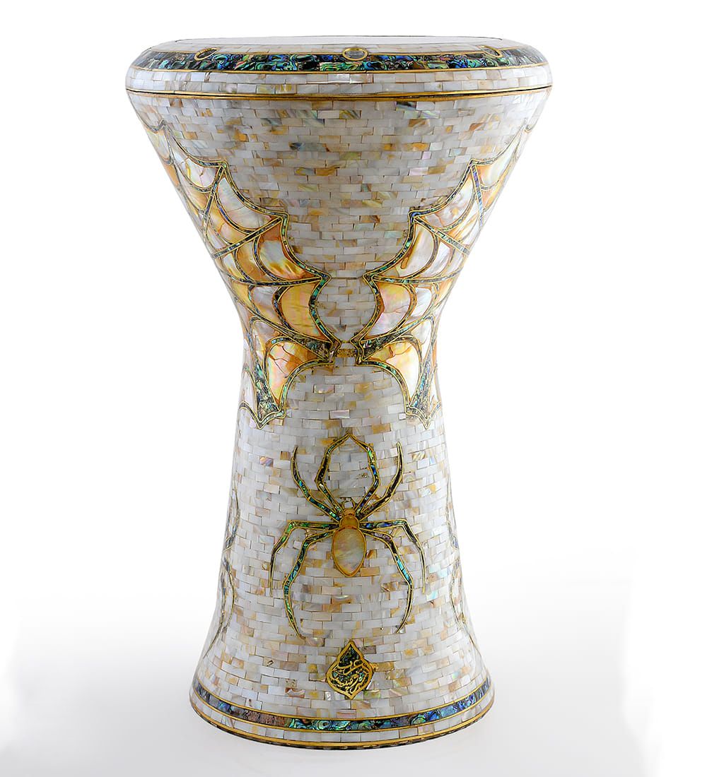 The Golden Spider - Sombaty Plus Darbuka Doumbek