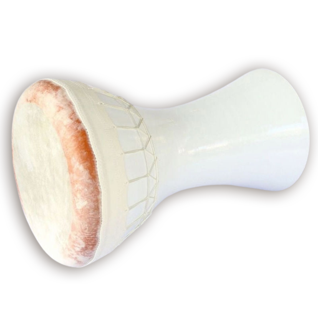 Professional Medium Bass - Ceramic Darbuka Goat Skin