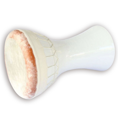 Professional Medium Bass - Ceramic Darbuka Goat Skin