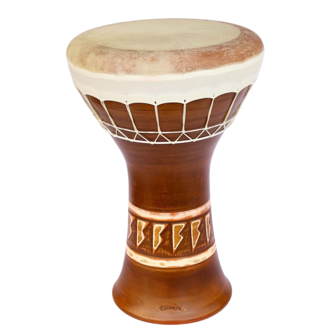 Medium Bass Goat Skin - Emin Premium Dohola Ceramic Darbuka