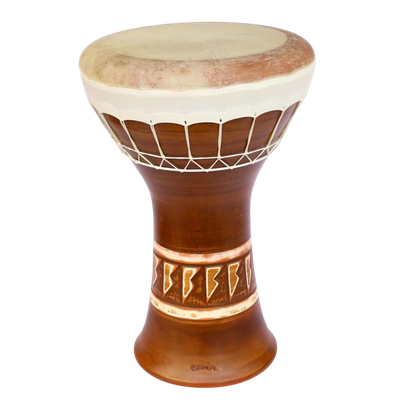 Medium Bass Goat Skin - Emin Premium Dohola Ceramic Darbuka
