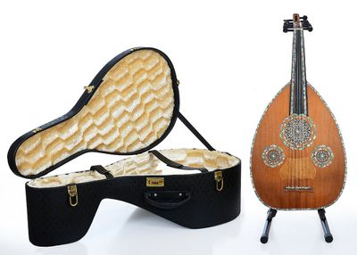 Star - Mother of Pearls Egyptian Oud