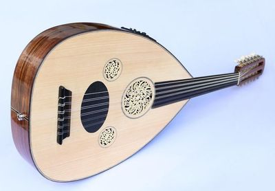 Professional Turkish Half Electric Oud with Equalizer