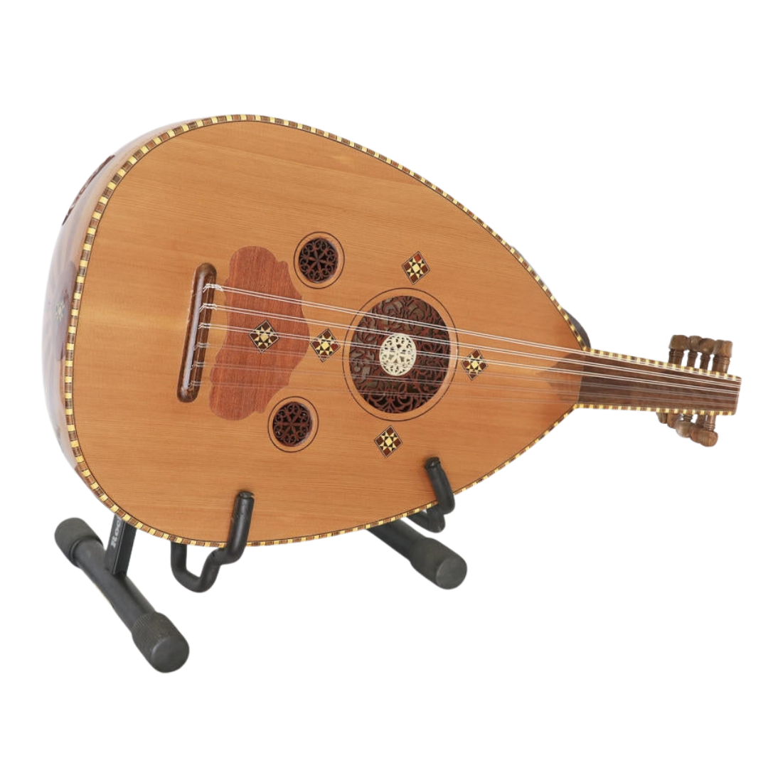 Syrian Oud Made By Zeryab