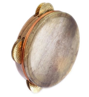 Professional Tunable Riq with Fish Skin