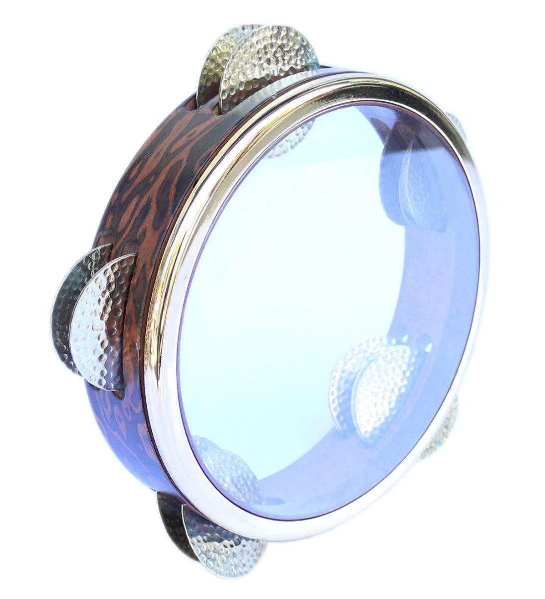 Professional Walnut Riq Light Alpaca cymbals