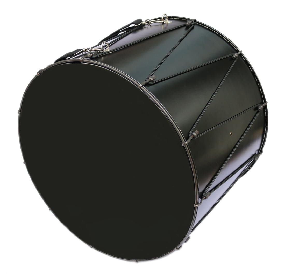 Premium Black Davul - Easy Tuning