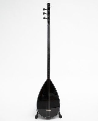 Long Neck Saz Baglama Cherry &amp; Pickup