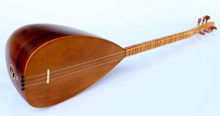 Advanced Saz Baglama Short Neck Mulberry