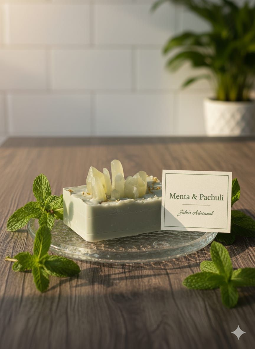 Patchouli, Menta, Calendula y Arbor de te