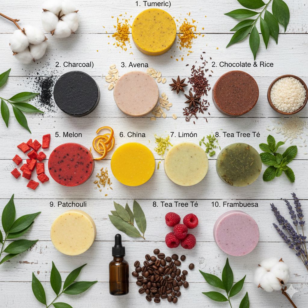 Pack de 4 Jabones Artesanales