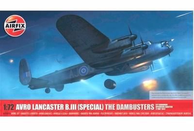Box-art of Airfix 1:72 Avro Lancaster B.III (Special) The Dambusters