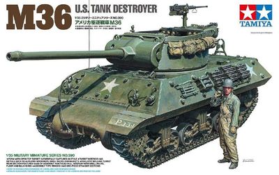 M36 US Tank Destroyer