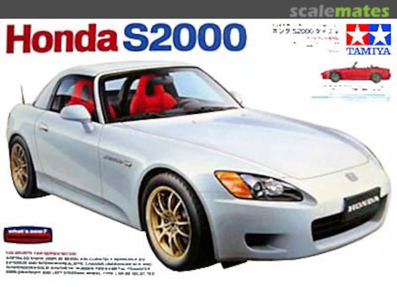 Box-art of Honda S2000 by Tamiya
