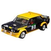 Assembled and painted model of 131 Abarth Rally Olio Fiat