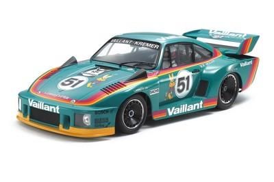 Model of Porsche 935 Vaillant