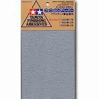 Package of Tamiya Finishing Abrasives (Ultra Fine)
