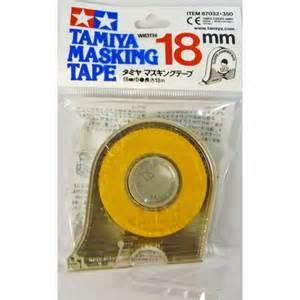 Tamiya Masking Tape 18 mm in package