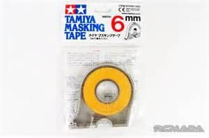 Tamiya Masking Tape 6 mm in package.