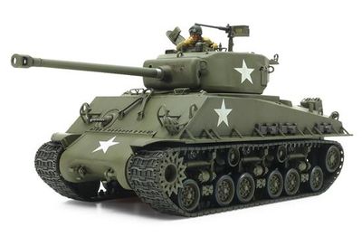 Built and painted Tamiya Sherman