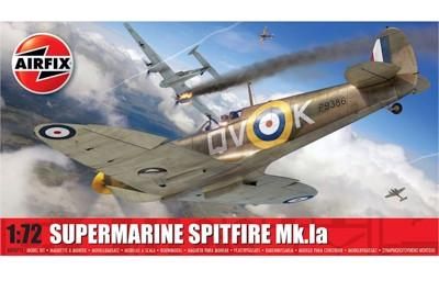 Box-art of Airfix 1/72Supermarine Spitfire Mk.Ia