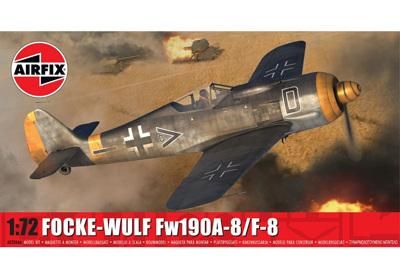 Box-art of Airfix 1/72 Focke-Wulf Fw190A-8/F-8