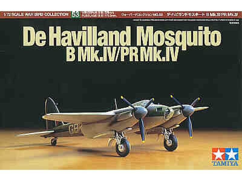 De Havilland Mosquito B Mk. Iv/PR Mk. IV