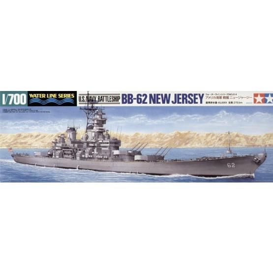 U.S. Battleship BB-62 New Jersey