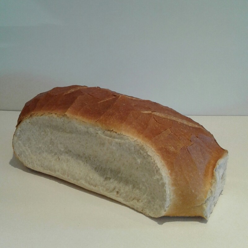 Groot lang galette wit