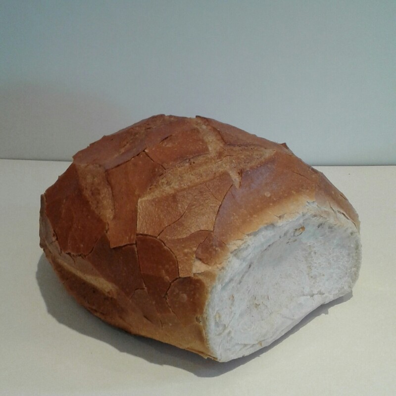 Groot rond galette wit
