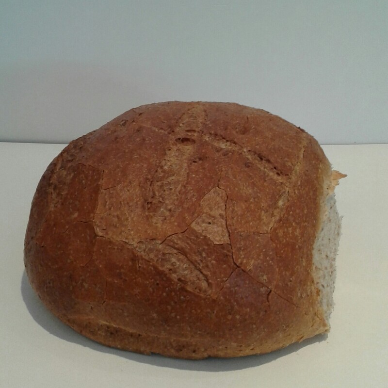 Groot rond galette grof