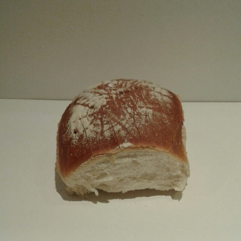 Klein rond boerenwit