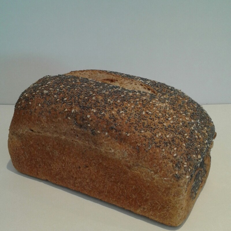 Groot volkoren met zaad