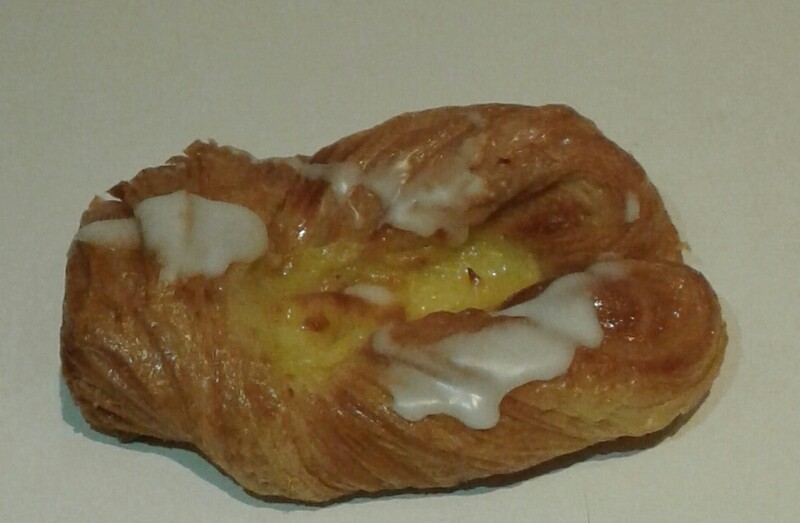 Ingebakken pudding